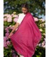 Wool and silk scarf ASW17F
