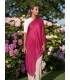 Wool and silk scarf ASW17F