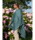 Wool and silk scarf ASW17F