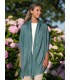 Wool and silk scarf ASW17F