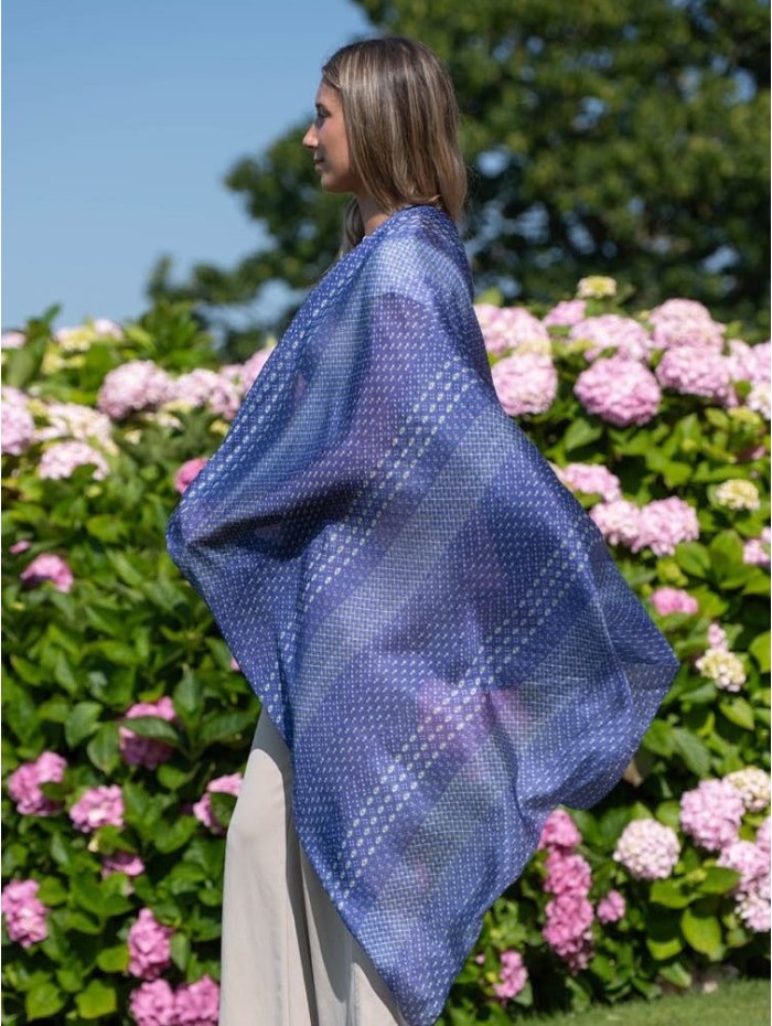 Silk foulard ATU336C
