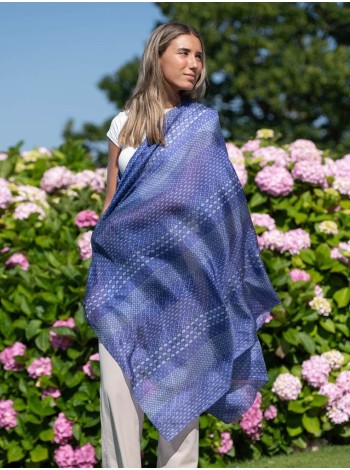 Silk foulard ATU336C