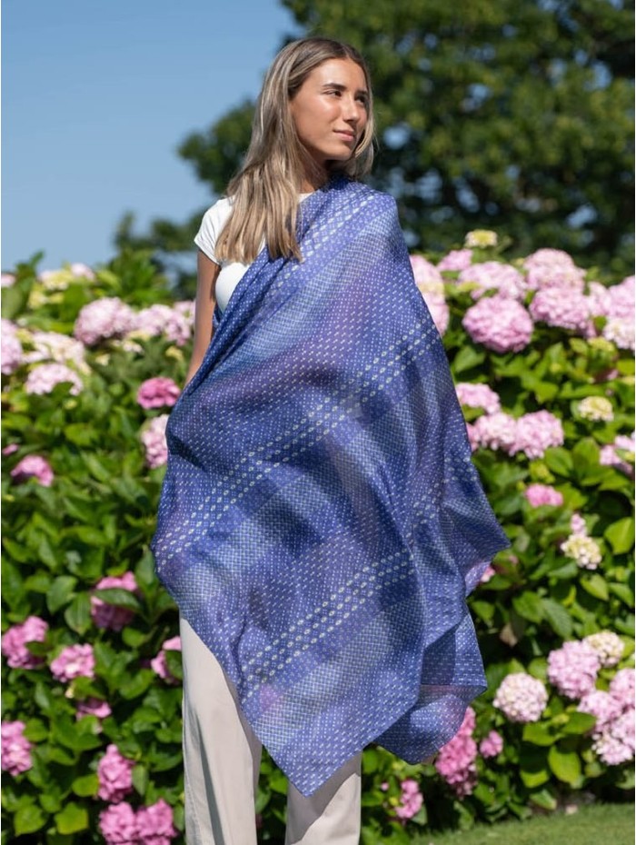 Foulard en soie ATU336C