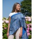 Foulard double en soie ATU343CD