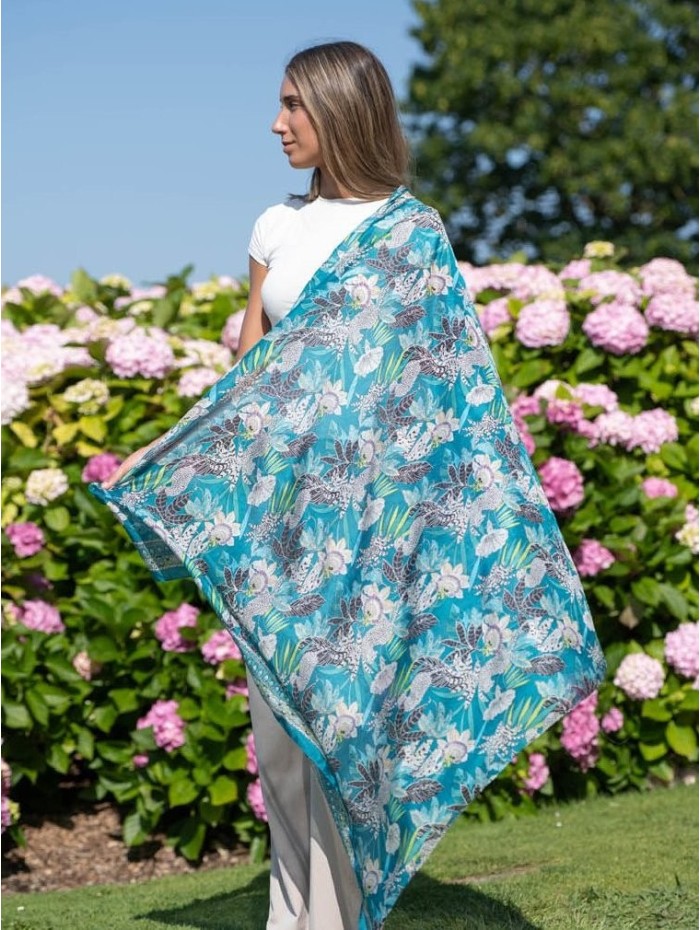 Foulard en soie ASK229C