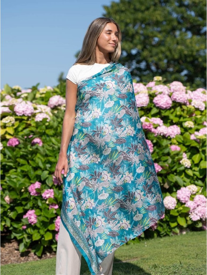 Silk foulard ASK229C