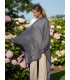 Wool and silk scarf ASW26F