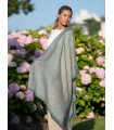 Wool and silk scarf ASW26F