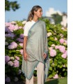 Wool and silk scarf ASW26F
