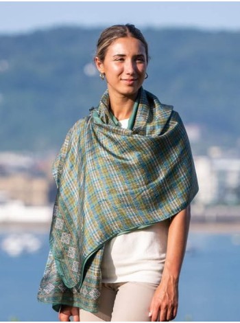 Foulard double en soie ATU170CDA