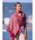 Foulard double en soie ATU170CDA