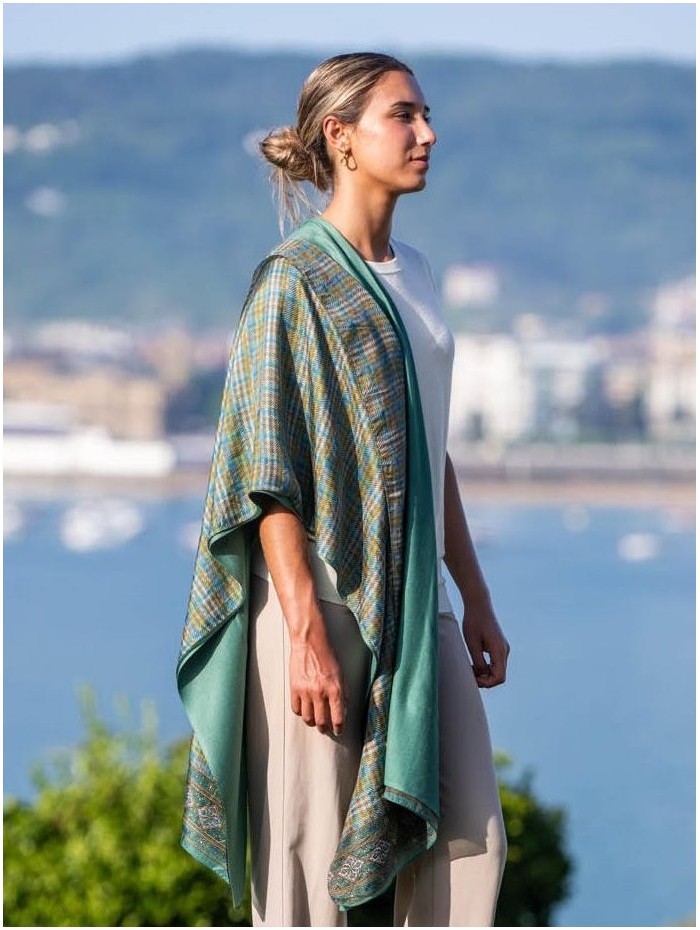 Double silk foulard ATU170CDA