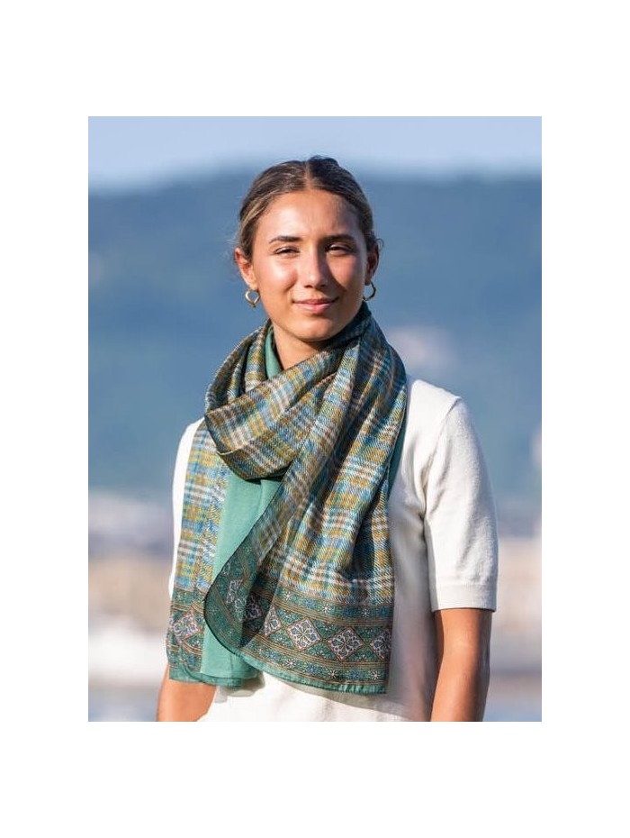 Double silk foulard ATU170CDA