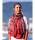 Foulard double en soie ATU170CDA