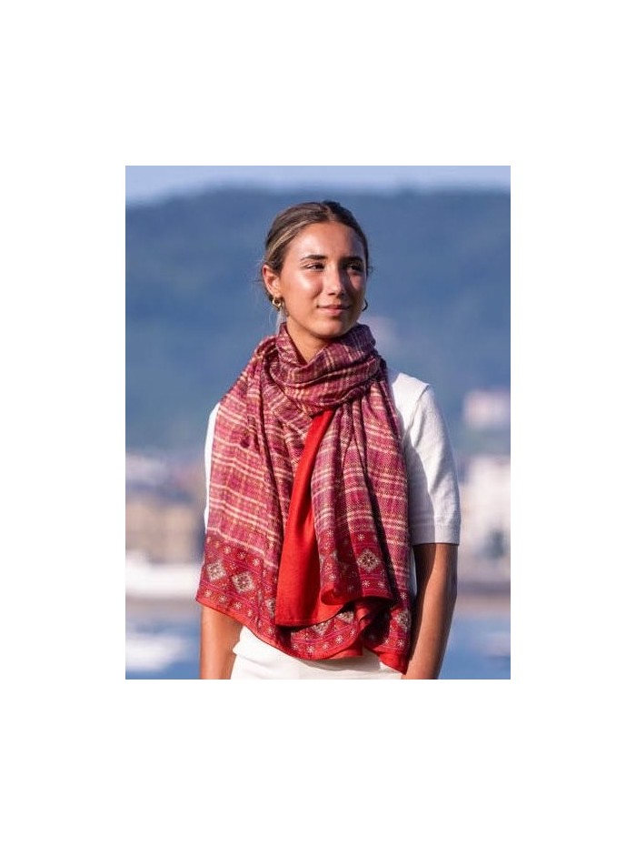 Foulard double en soie ATU170CDA