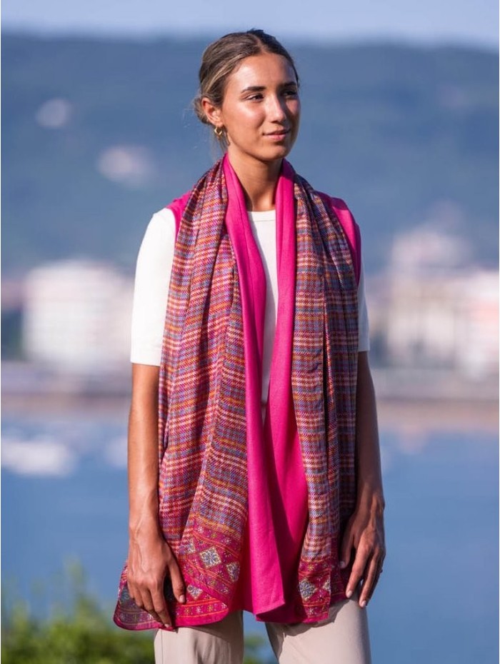 Double silk foulard ATU170CDA