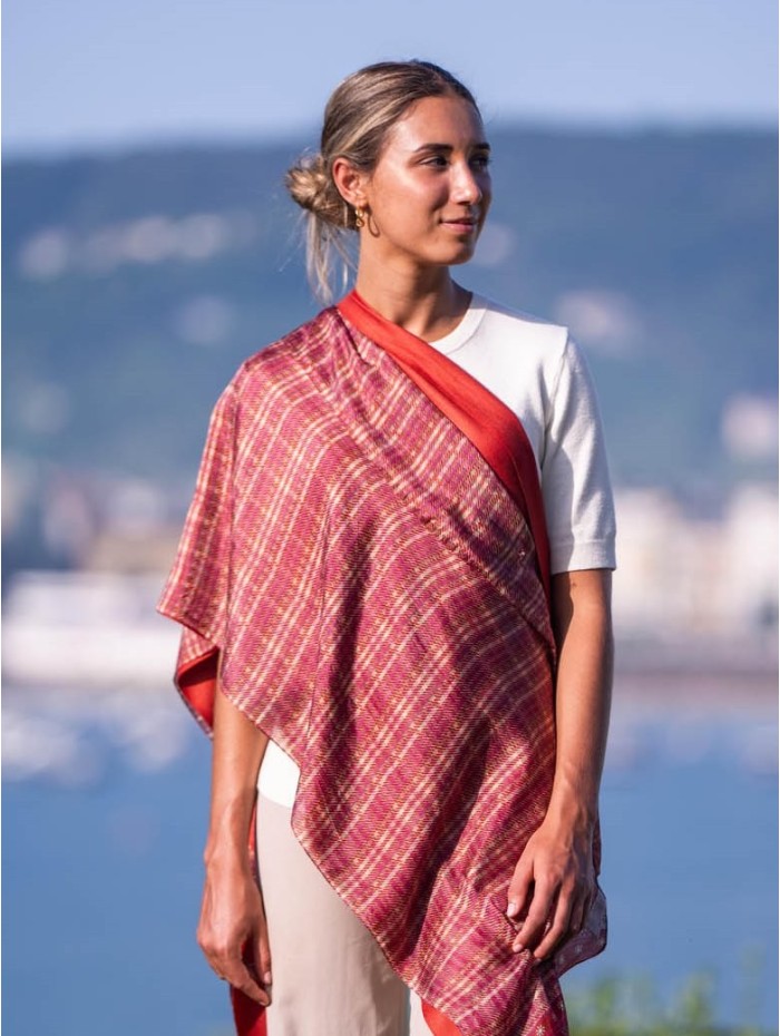 Double silk foulard ATU170CDA