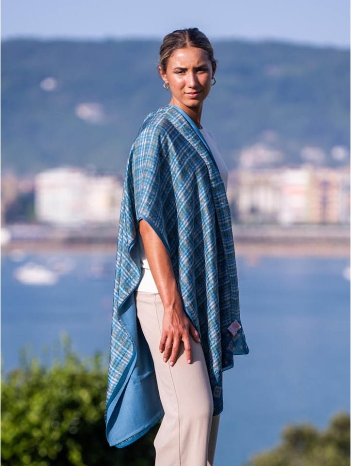 Double silk foulard ATU170CDA