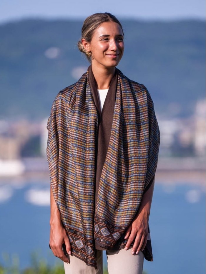 Double silk foulard ATU170CDA