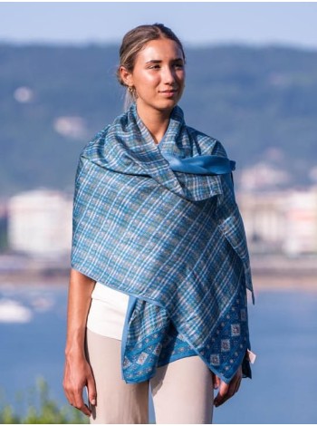 Foulard double en soie ATU170CDA
