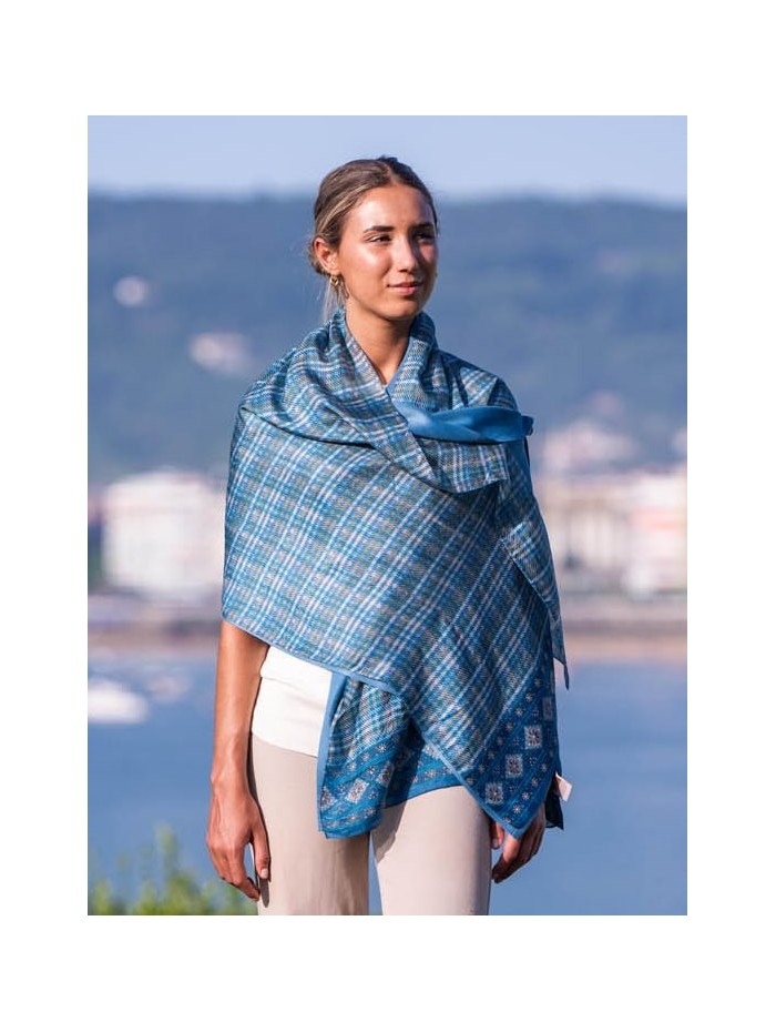 Double silk foulard ATU170CDA