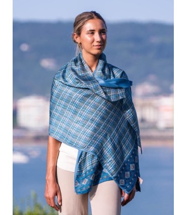 Double silk foulard ATU170CDA