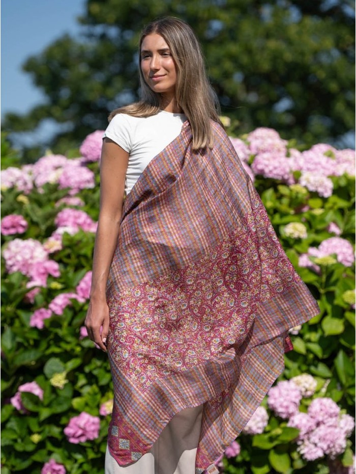 Silk foulard ATU170C