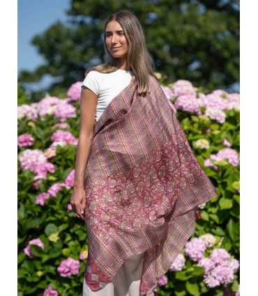 Fular de seda ATU170C