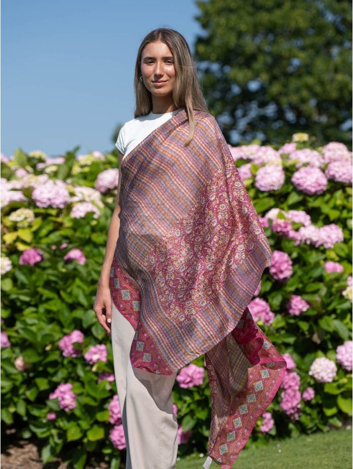 Foulard en soie ATU170C