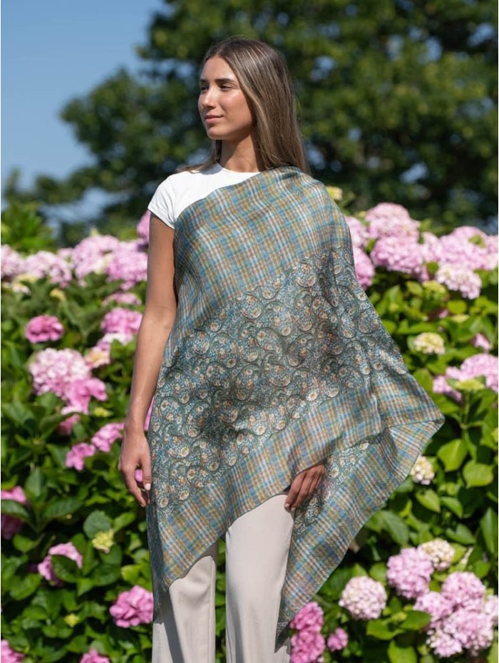 Silk foulard ATU170C