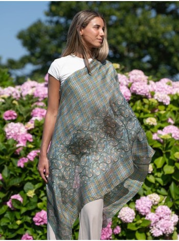 Foulard en soie ATU170C