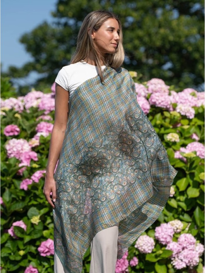 Foulard en soie ATU170C