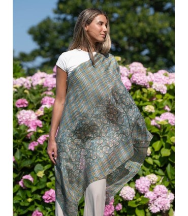Silk foulard ATU170C