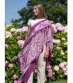 Double silk foulard ATU98CD