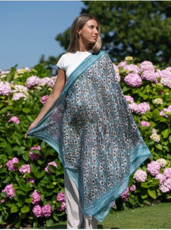 Foulard en soie ATU75C