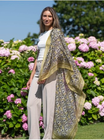 Foulard en soie ATU75C