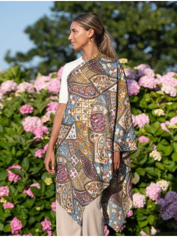 Viscose foulard ATU46C