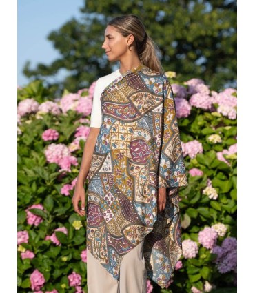 Viscose foulard ATU46C