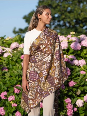 Foulard en viscose ATU46C