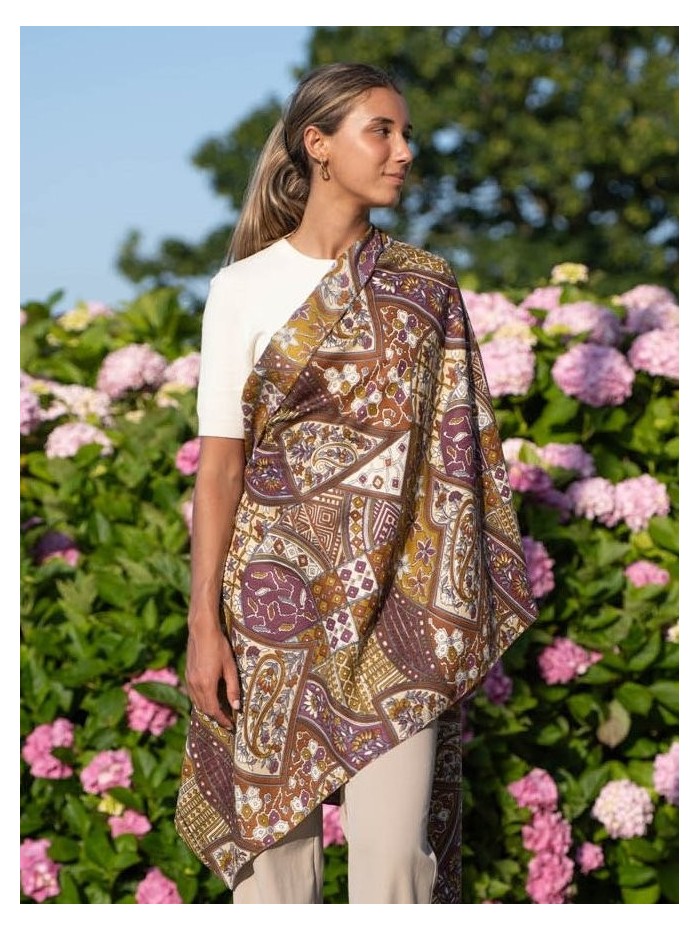 Viscose foulard ATU46C