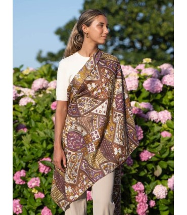 Foulard en viscose ATU46C