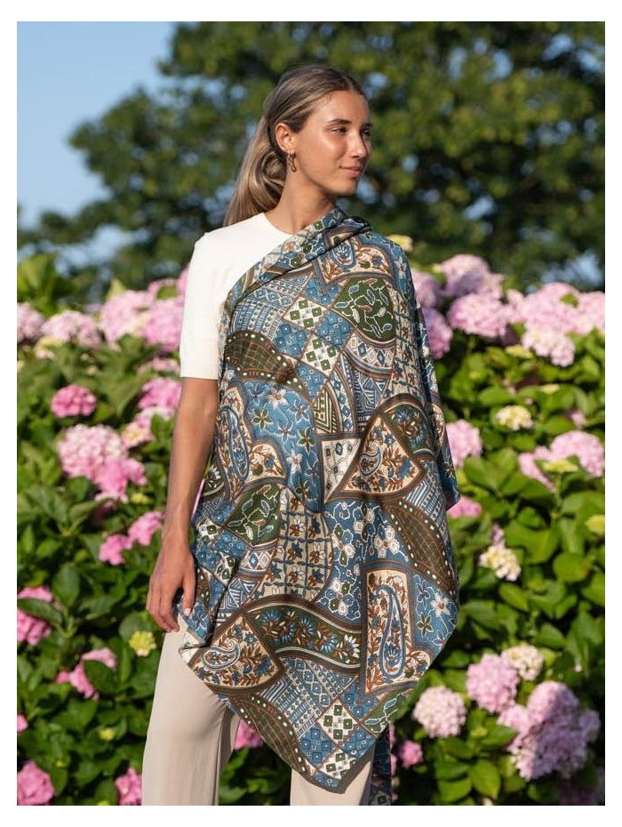 Viscose foulard ATU46C