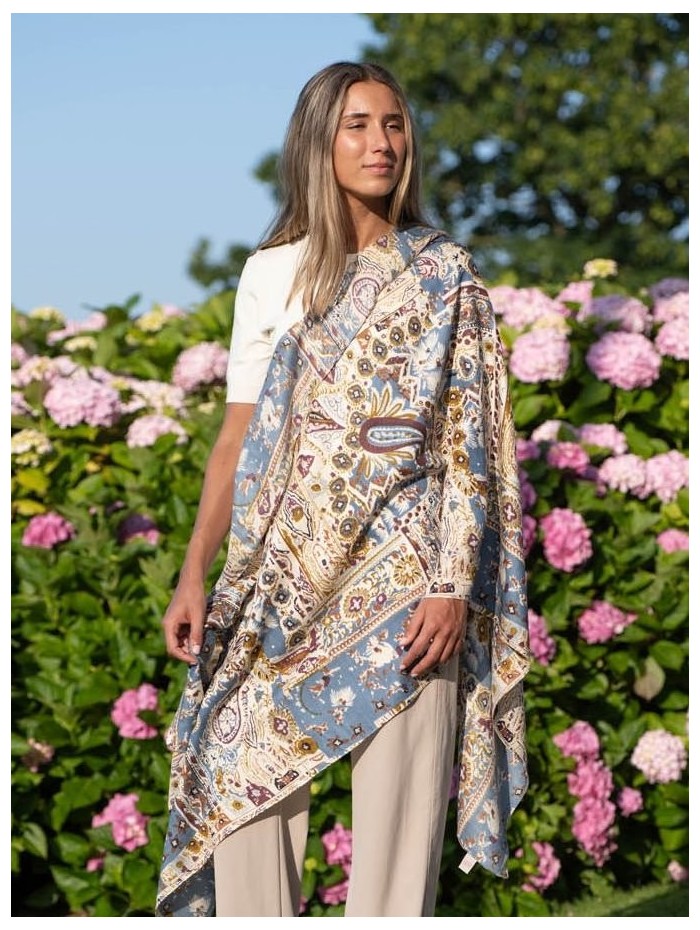 Viscose foulard ATU47C