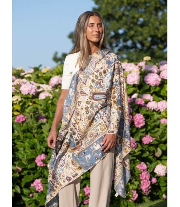 Viscose foulard ATU47C