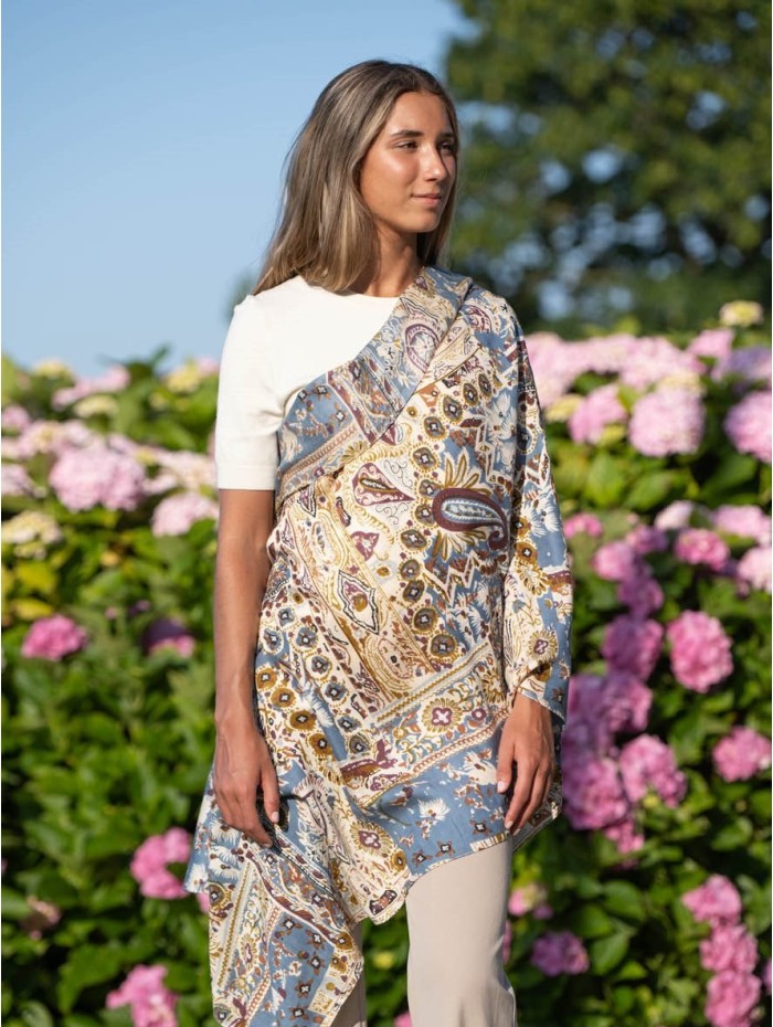 Foulard en viscose ATU47C