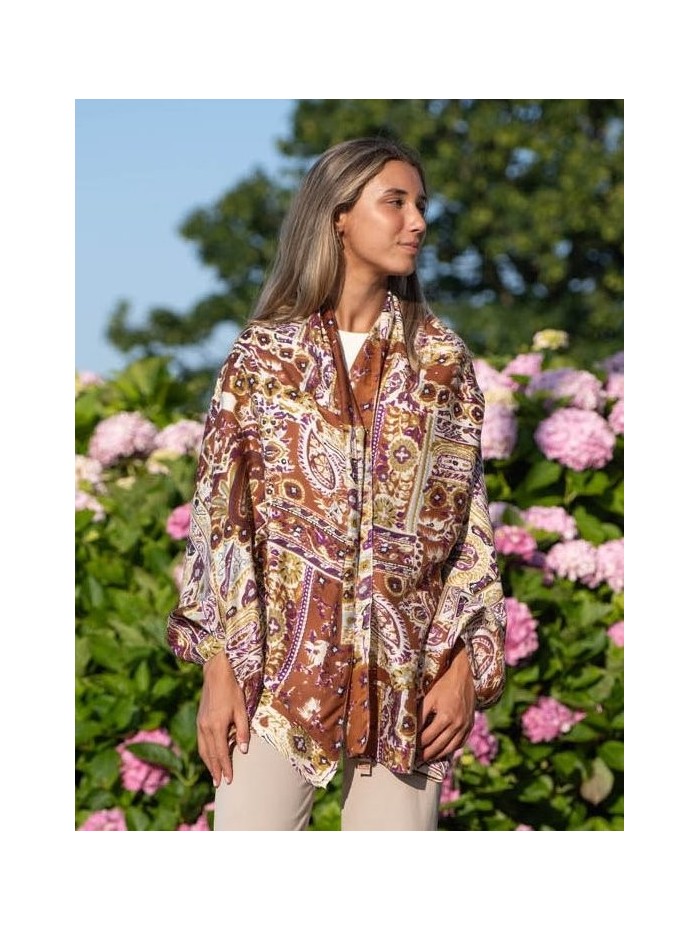 Viscose foulard ATU47C