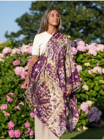 Foulard en viscose ATU47C