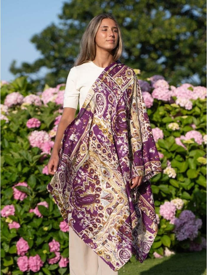 Foulard en viscose ATU47C