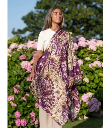 Foulard en viscose ATU47C