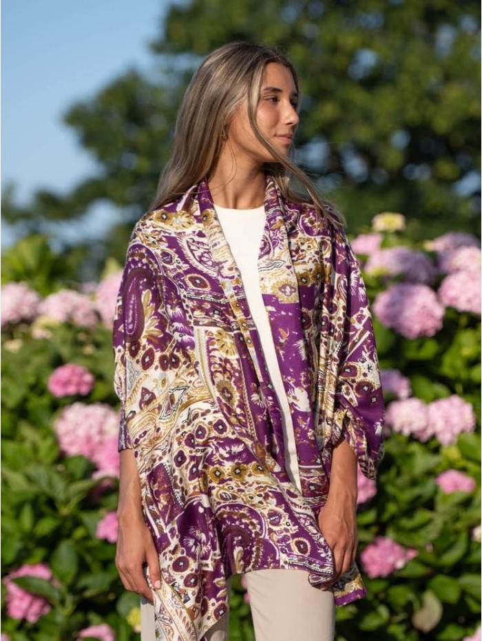 Viscose foulard ATU47C